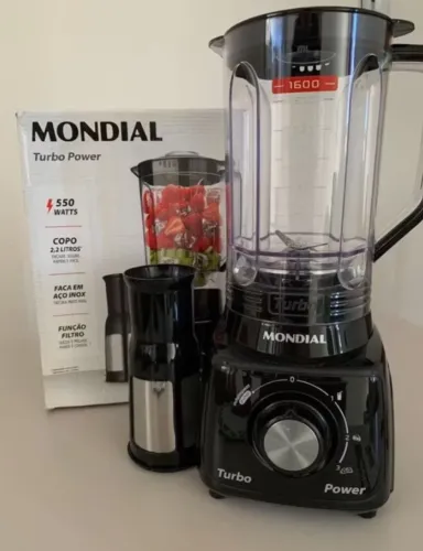 Liquidificador Turbo Mondial