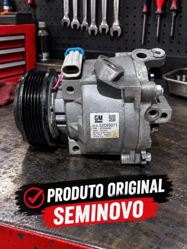 Compressor de ar condicionado automotivo original GM