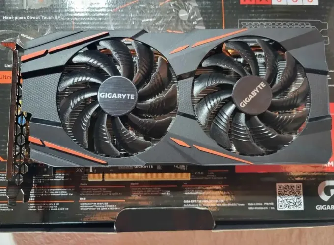 AMD RX 580 8GB GIGABYTE