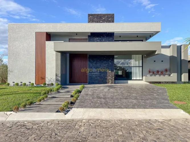 Casa em Condomínio Mobiliada em Condomínio Lagoa do Passo, Osório - Venda REF: CA2637