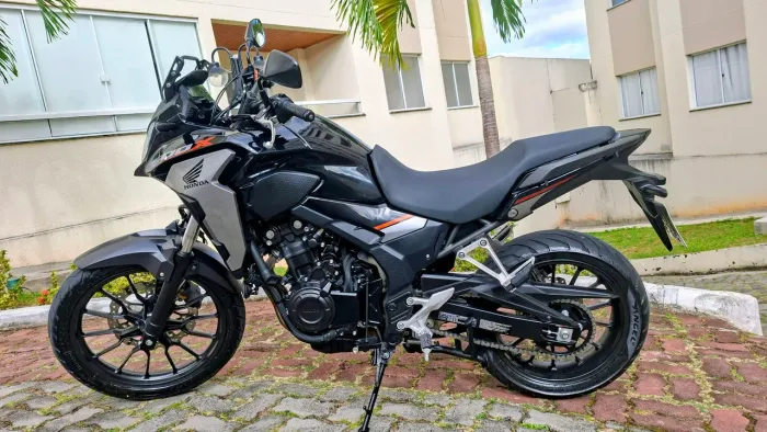 CB500X ano 21 modelo 22.