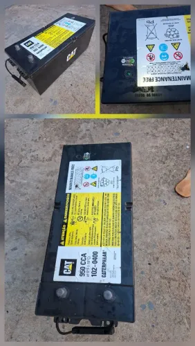 Vendo bateria nova de 150 ah