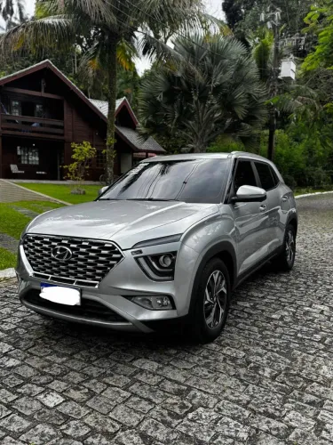 Hyundai Creta Platinum 1.0 TB 12V Flex AUT 2024