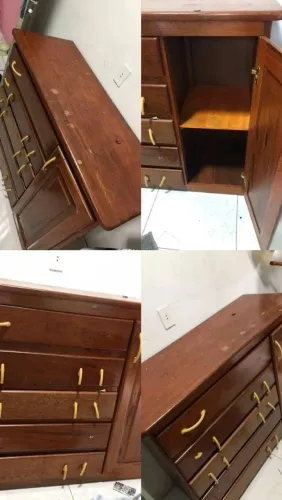 Cômoda amadeirada