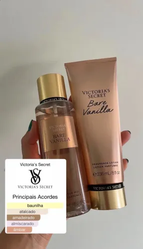 Victorias Secret Kit Bare Vanilla 