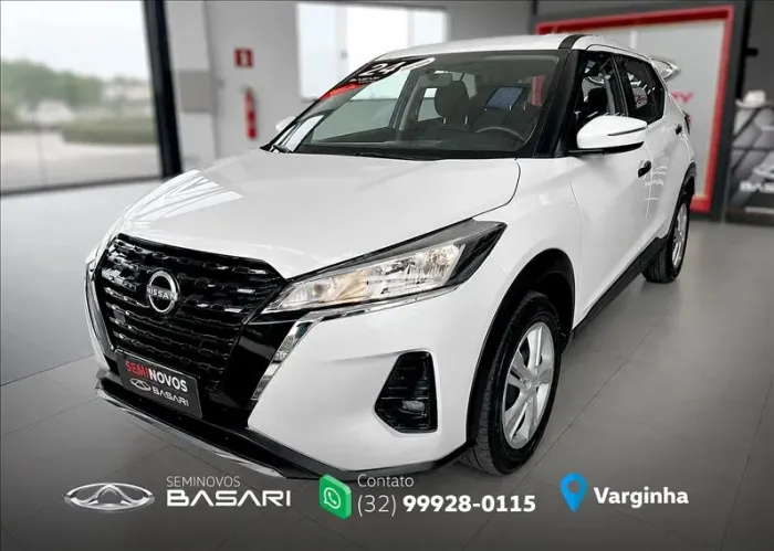 Nissan Kicks Advance 1.6 16V Flex AUT 2024