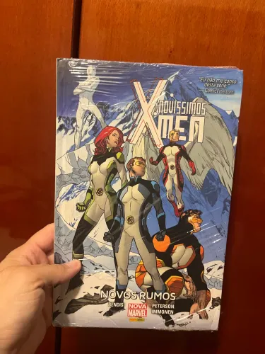 Hq Novíssimos X-men Novos Rumos