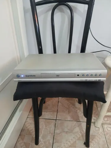 Dvd vídeo gradiente por um precinho