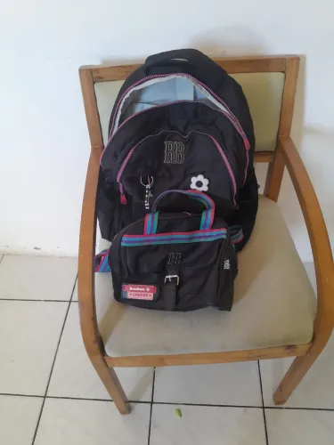 Mochila rebeka bombom RB