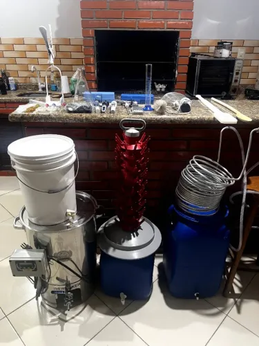 Panela cervejeira - Biermaker Inox Single Vessel