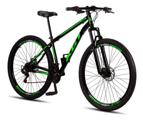Bicicleta Aro 29 Gts Mtx Aço Carbono 21 Marchas Freio Disco