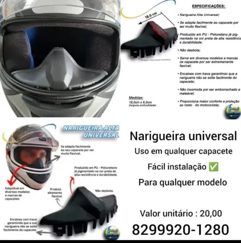 Narigueira universal