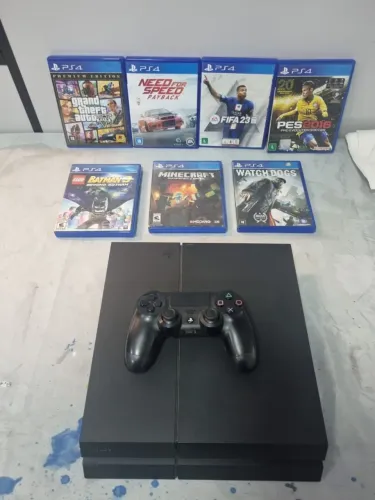 PlayStation 4 FAT 500GB + 1 Controle