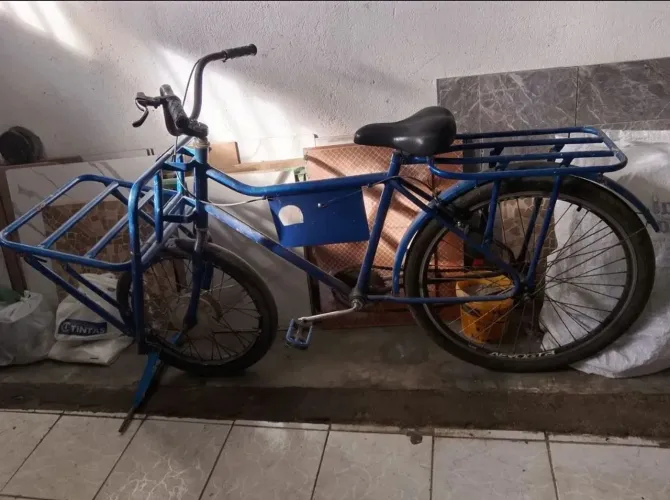 Bicicleta de carga