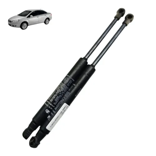 Par Amortecedor Tampa Traseira Fiat Linea 2009 2010 2011 12