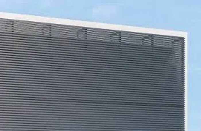 brises fachadas decorativos ripados arquitetonicos metalicos revestimentos diversos