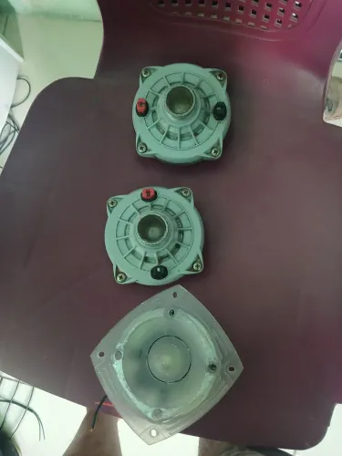Peças de som pra vender 