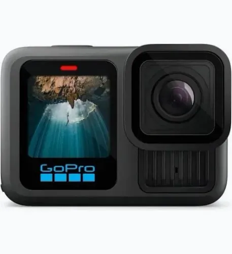 ? CÂMERA GOPRO 13 HERO BLACK À VENDA - IDEAL PARA SUAS AVENTURAS!