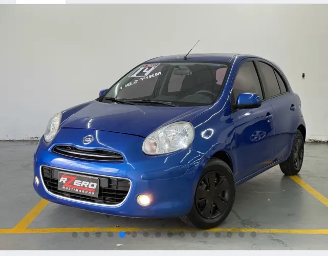 Nissan March S 1.6 16V Flex Fuel 5P 2014