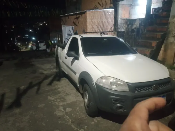Fiat Strada Working Hard 1.4 Fire Flex 8V CE 2015