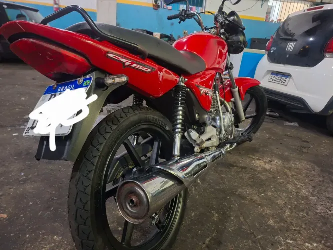 Moto Cg 150 ks titan