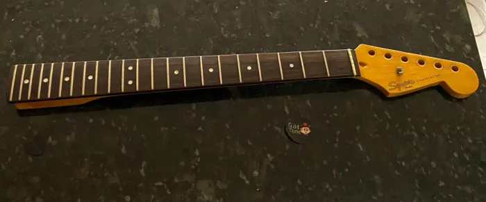 Braço de Guitarra Squier by Fender Stratocaster Maple + Rosewood 22 trastes