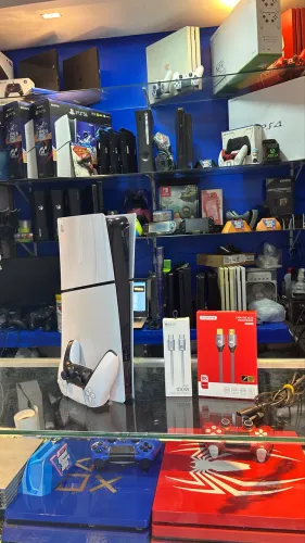 Ps5 Slim Loja Física Garantia Parcelo Troco 1 Controle