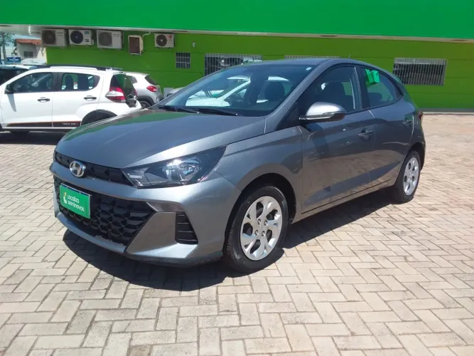 Hyundai HB20 Comfort Plus 1.0 Flex 12V Mec. 2025