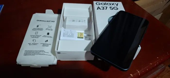 Celular samsung A37 5G 256 gb