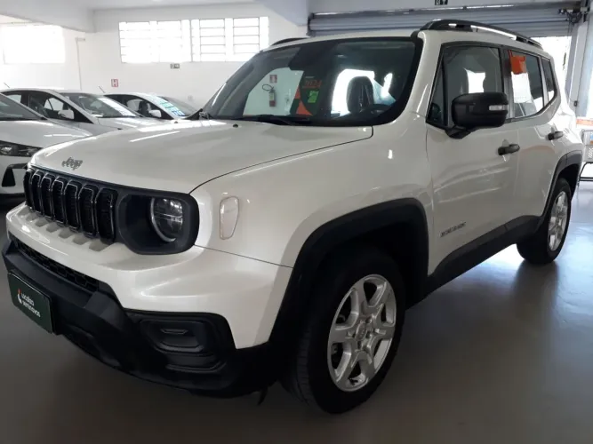 Jeep Renegade Sport T270 1.3 TB 4X2 Flex Aut. 2024