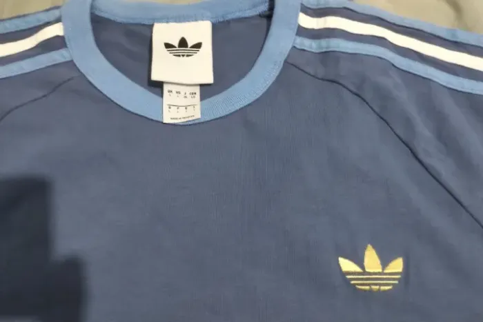 Camiseta Adidas Adicolor 3 Stripes Masculina