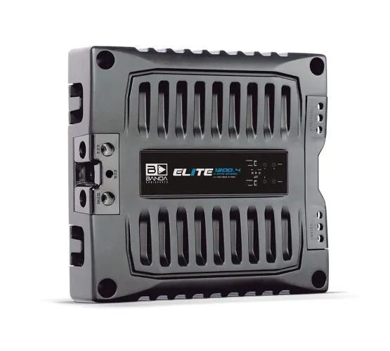 Módulo amplificador Banda Elite 1200.4 1200w 2ohms novo na caixa