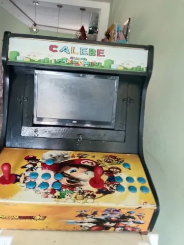 Fliperama top contato zap *