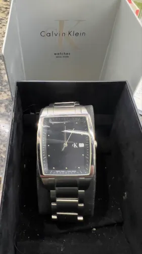 Relógio Hugo Boss e calvin Klein