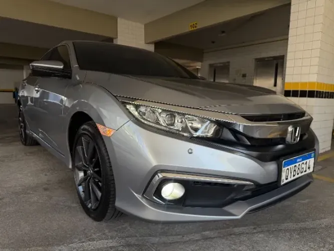 Honda Civic Sedan EXL 2.0 Flex 16V Aut.4p 2020