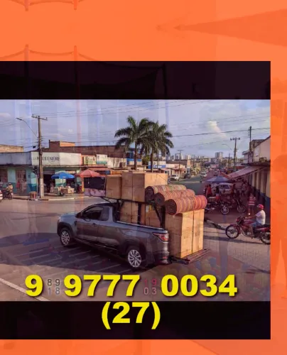 Frete )_( Carro Aberto ]= Transporte de Cargas /~¨|-