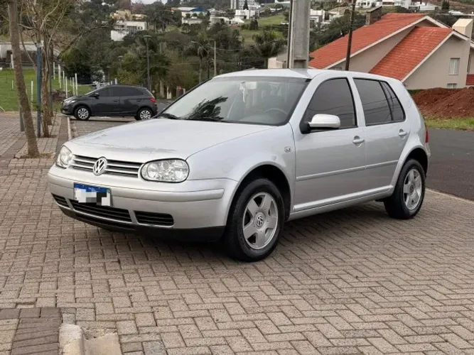 Volkswagen Golf 1.6 MI/ 1.6 MI Gener./black & Silver 2002