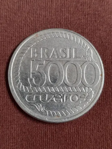 Moeda antiga ( comemorativa ) 1992