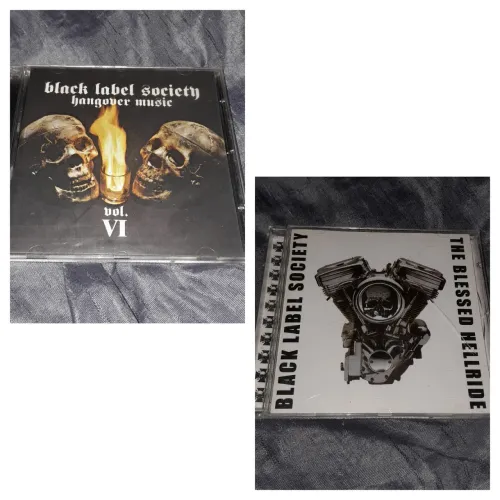 2 cds Black label society
