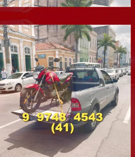Frete para Centro! Rapidez e segurança na sua mudança. Consulte já!