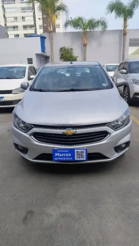 Chevrolet Onix Hatch LTZ 1.4 8V Flex Mec. 4P 2019