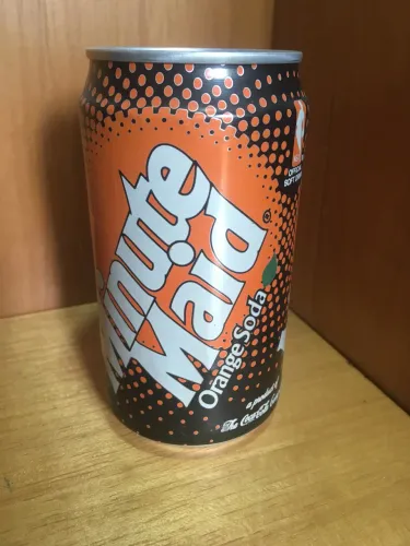 Lata Refrigerante Minute Maid - Orange