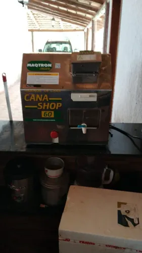 Máquina de moer cana 