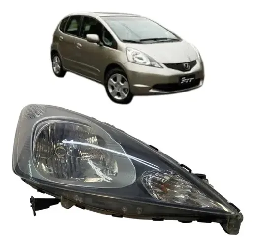 Farol Direito Honda New Fit 2009 2010 2011 Original Direito/passageiro