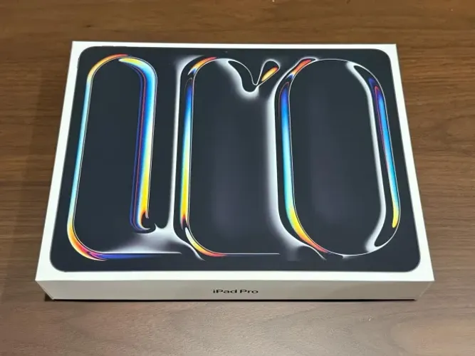 iPad Pro 13 Polegadas M5, 8ª Geração, NOVO com NF e Garantia