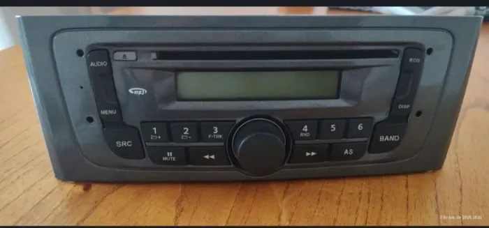 Rádio MP3 CD Original Grafite Fiat Punto 2008 2012