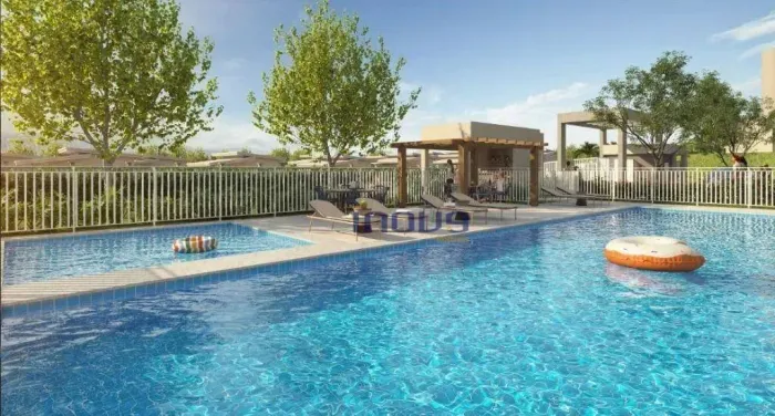 Apartamento com 2 dormitórios à venda, 38 m² por R$ 247.402,00 - Praia do Futuro II - Fort