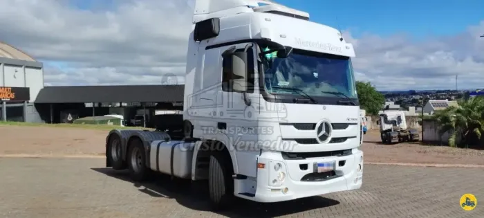 ACTROS 2546 2019 6x2