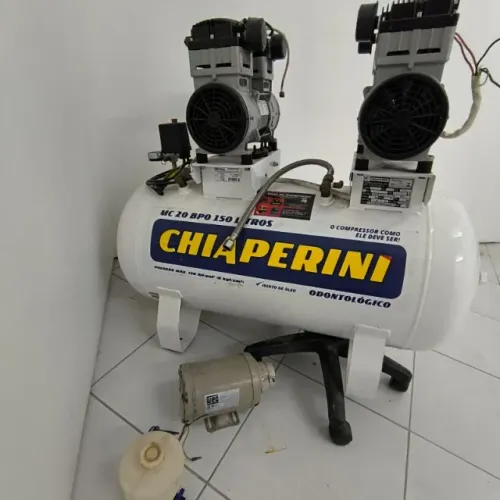 Compressor Ar Chiaperini 150L 20 Pés 4HP - Odontológico