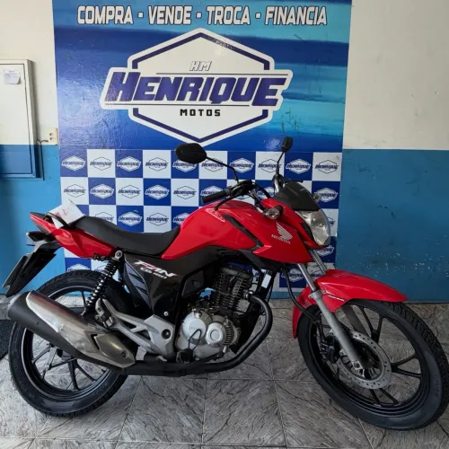 Honda CG 160 Fan
